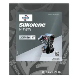 Oferta SILKOLENE FUCHS OLEJ SILNIKOWY MINERALNY V-TWIN 20W50 4L (CUB)
